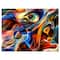 Designart - Abstract Music and Rhythm - Abstract Canvas Art Print
